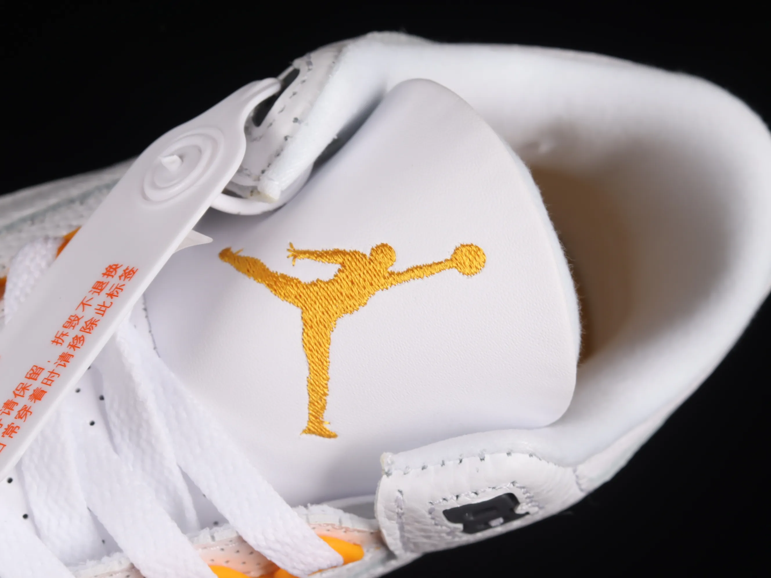All categories Air Jordan Jordan series basketball shoes Air Jordan 3 Air Jordan 3 Retro AJ3 Joe 3 white and yellow lychee pattern basketball shoes CT8532-168